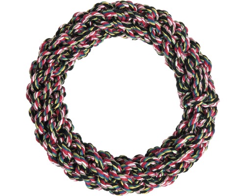 Hondenspeelgoed Karlie katoenen ring 20 cm