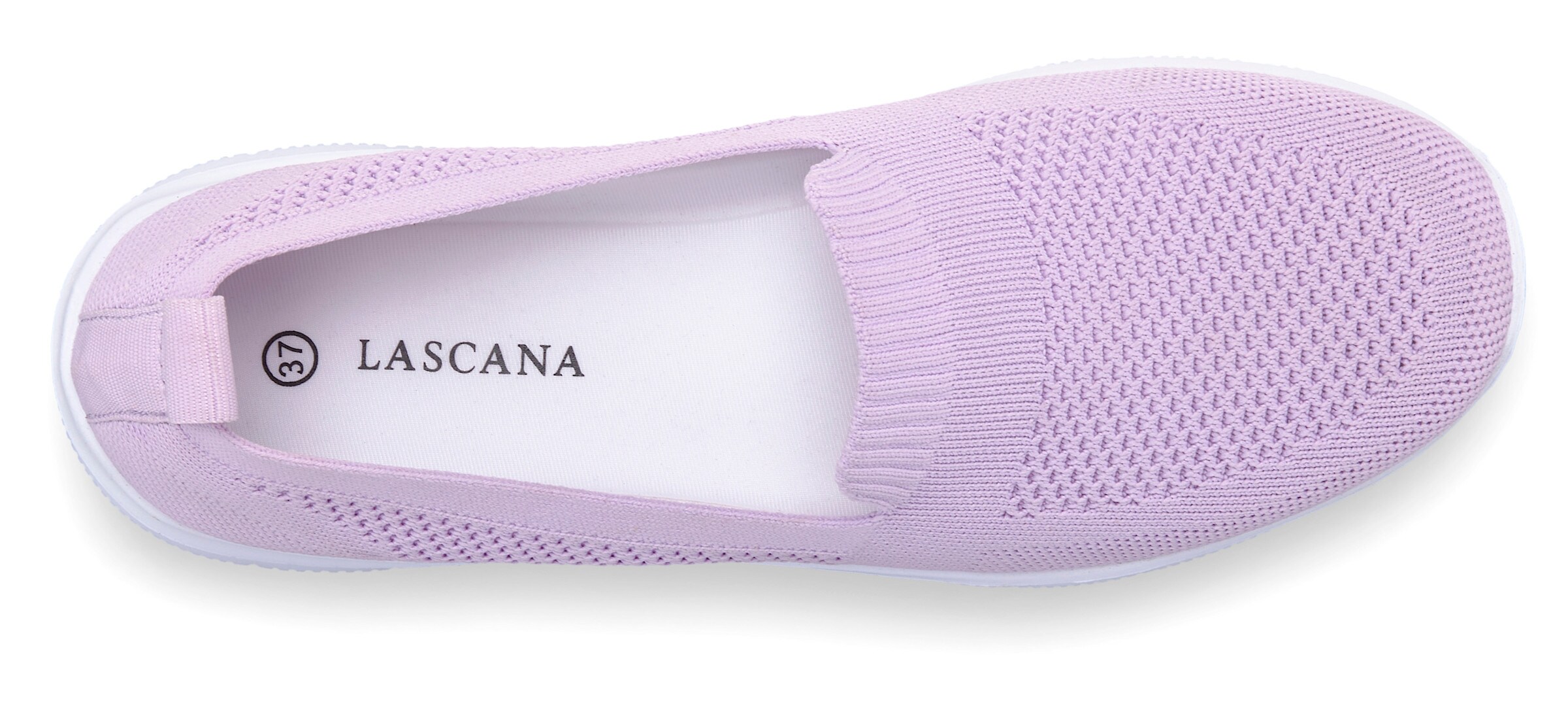 LASCANA Slipper in flieder