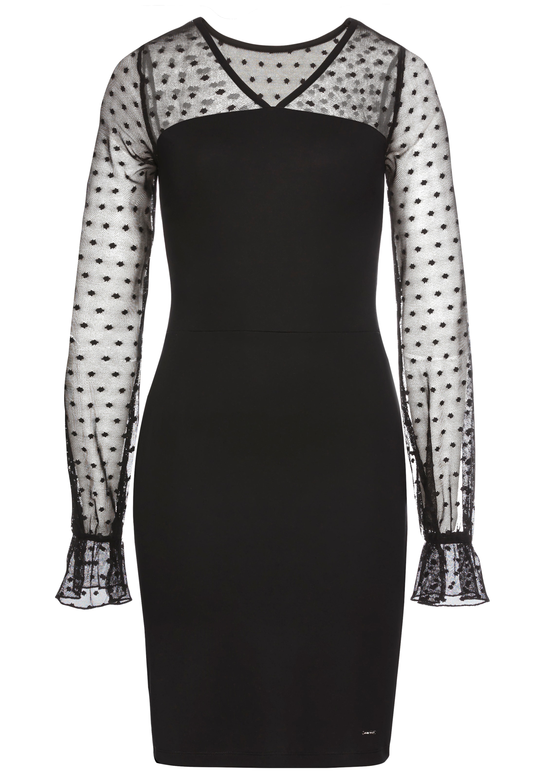 Laura Scott Partykleid mit Spitzendetails