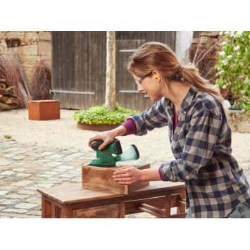 Bosch 18V multischuurmachine EasySander (zonder accu)