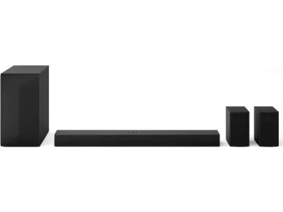 LG S60TR 5.1-kanals Lydbar-system Sort
