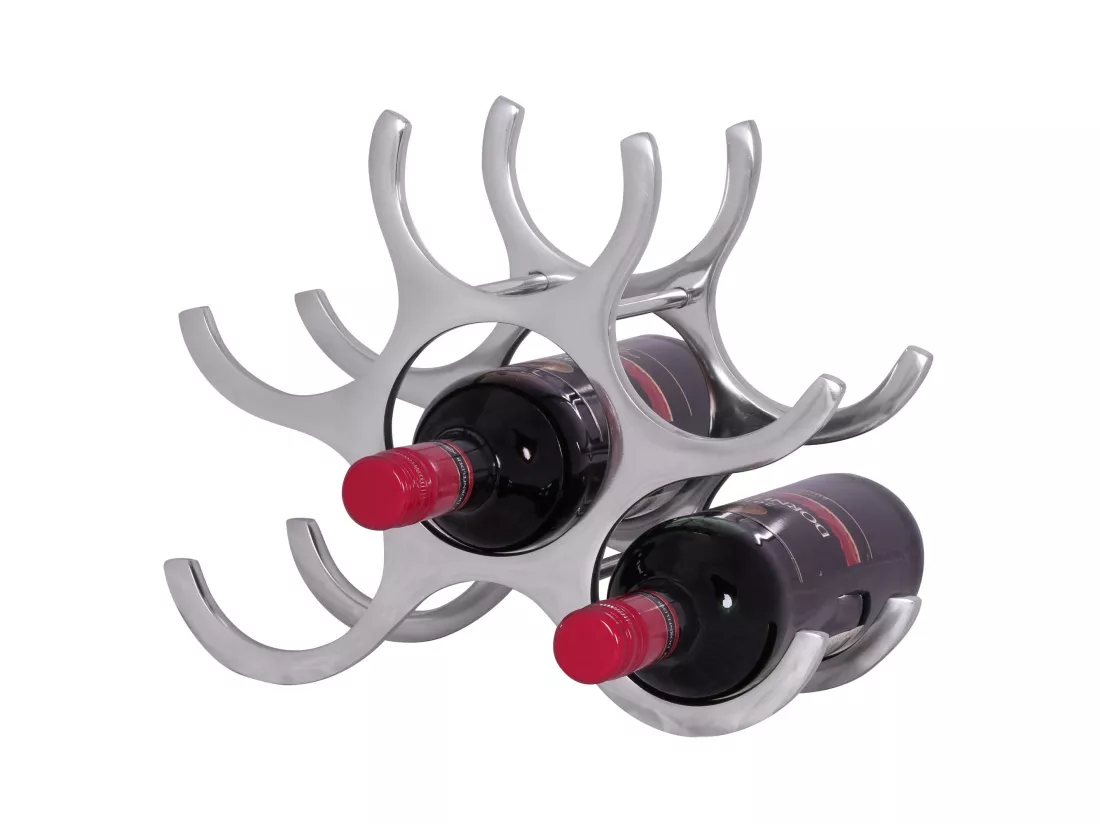 Casier à vin Métal 29x24x14 cm Casier à bouteilles Range bouteilles Vin