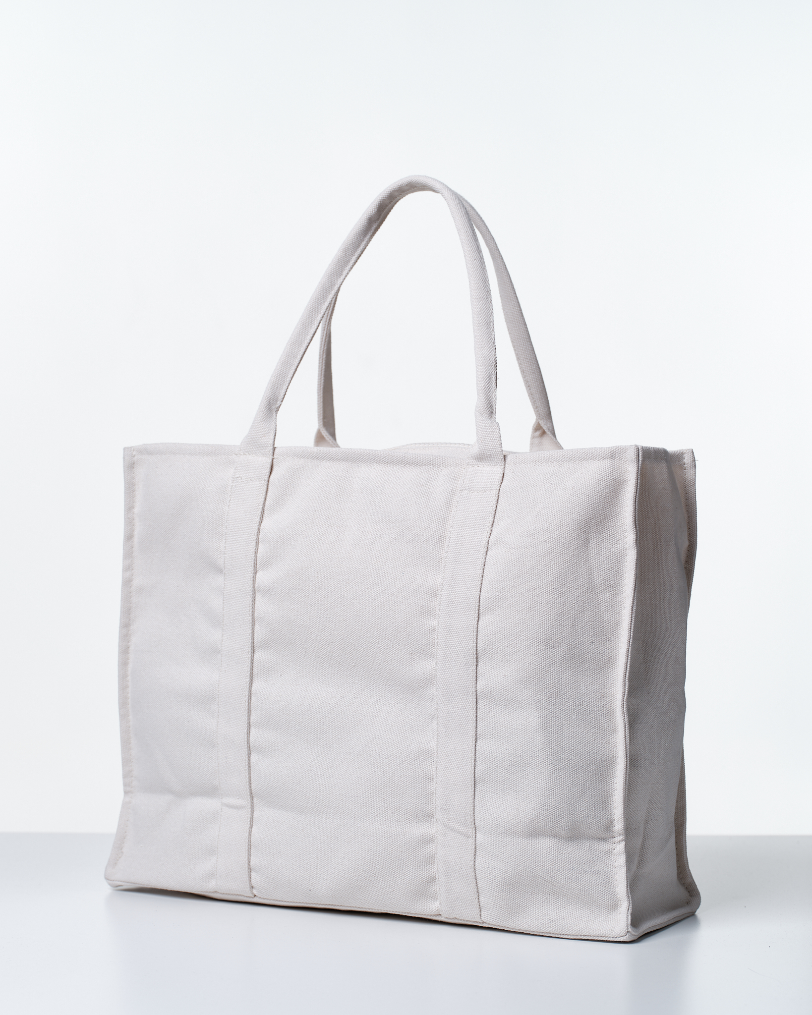 Bumpro Daily Tote Bag Large Off White\BP - One-Size