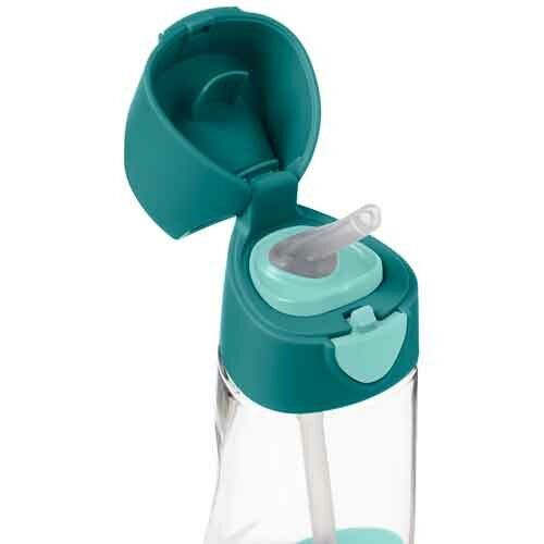 Tritan Drink Bottle 450 ml - Emerald Forest