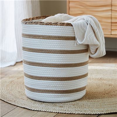 Panier rond