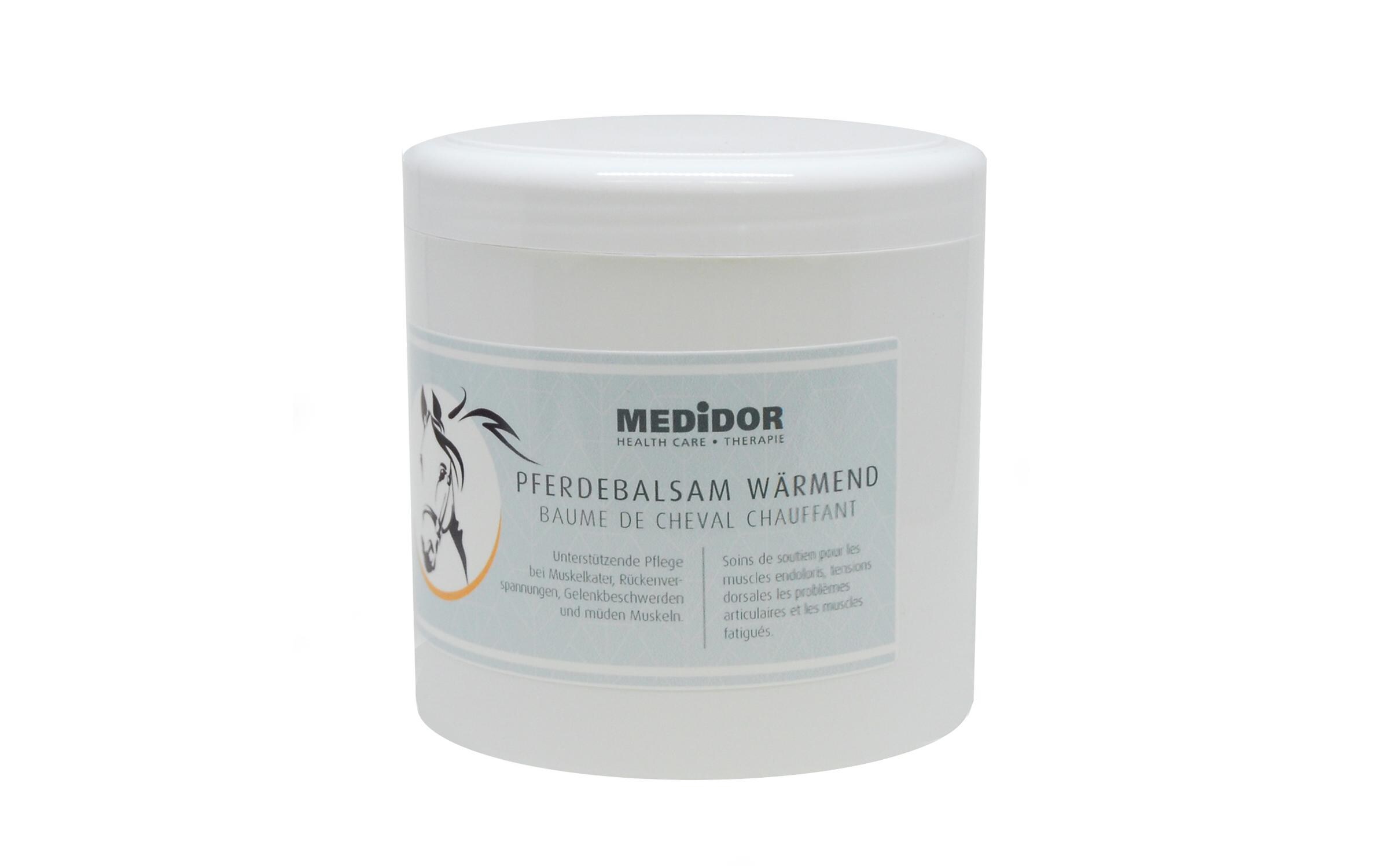 Pferdebalsam rot wärmend 500 mlWärmender Balsam