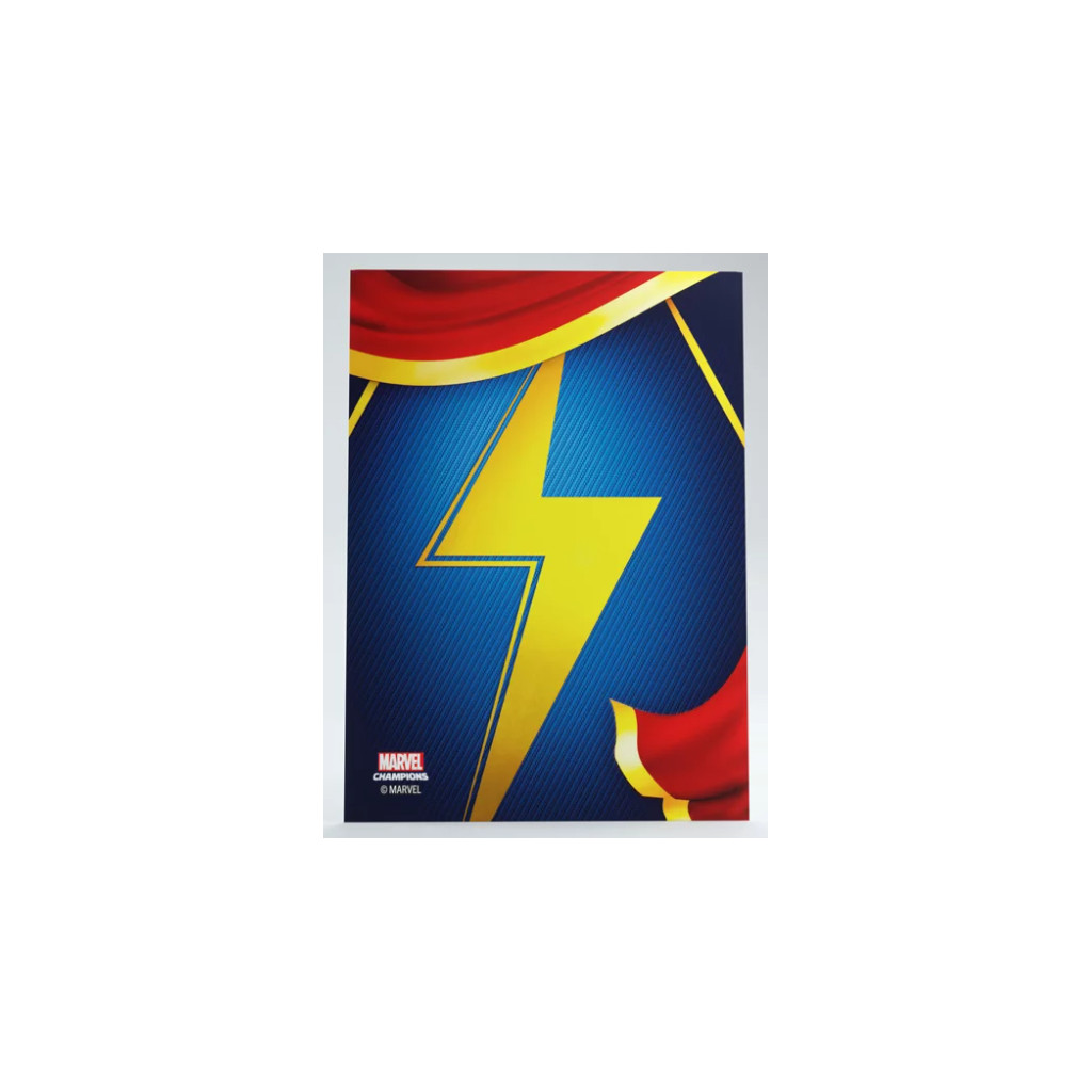 Gamegenic - Marvel Champions Art Sleeves - Ms.Marvel