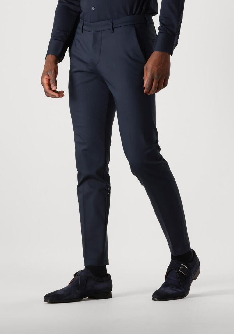 donkerblauwe drykorn pantalon sight 105617