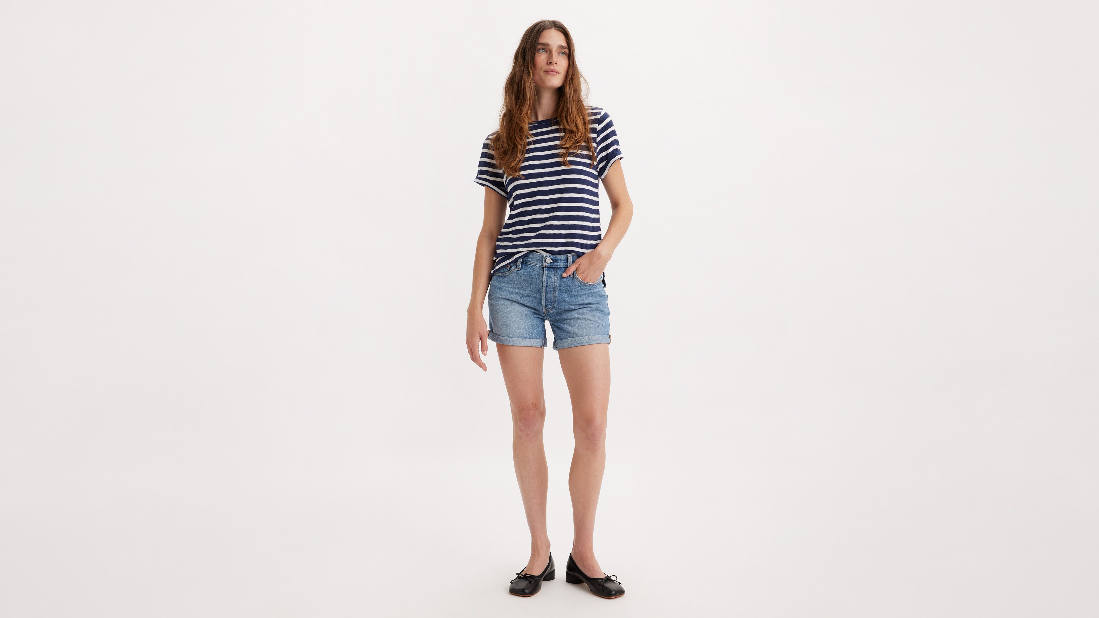 Short 501® à revers - Must Be Mine Short - Bleu