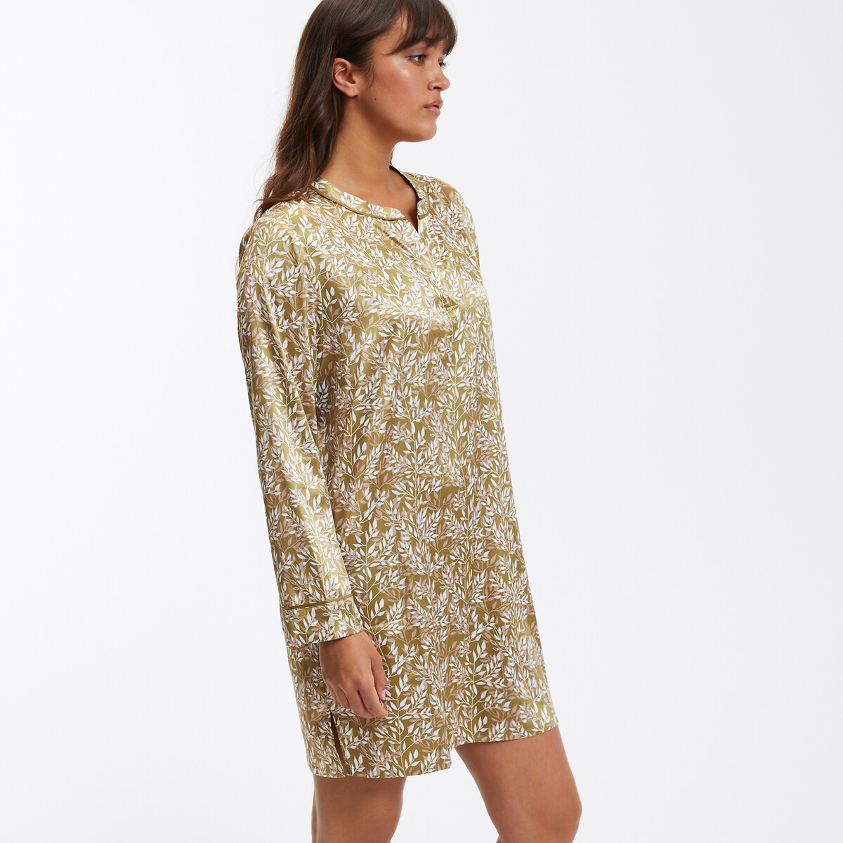 COLEÇÕES LA REDOUTE<br>Camisola de cetim estampada