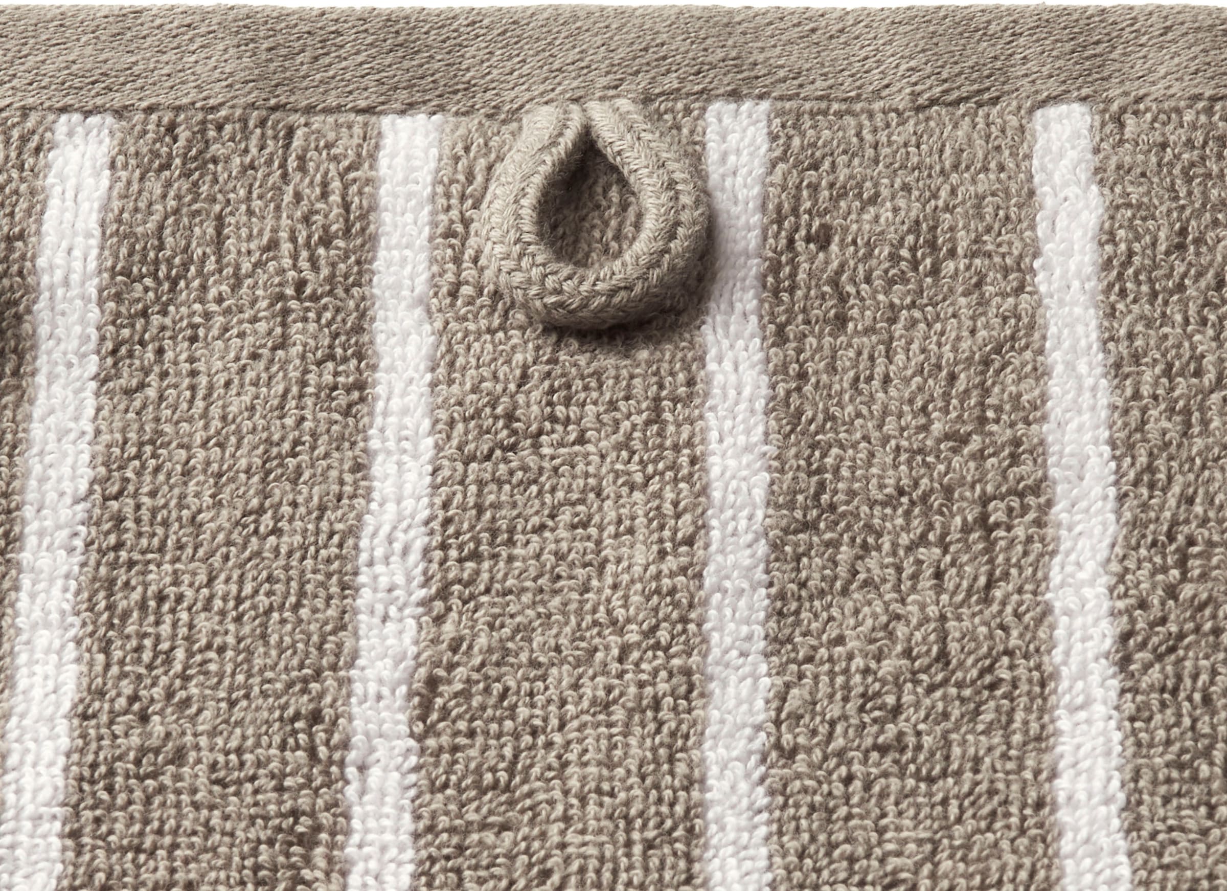 Musterring Badetuch »Needlestripe« hautschmeichelnd, super weich