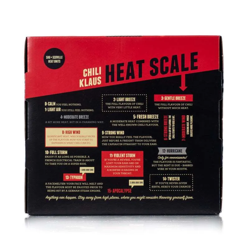 Chili Klaus - Hot Spread 3-pack - Original Edition
