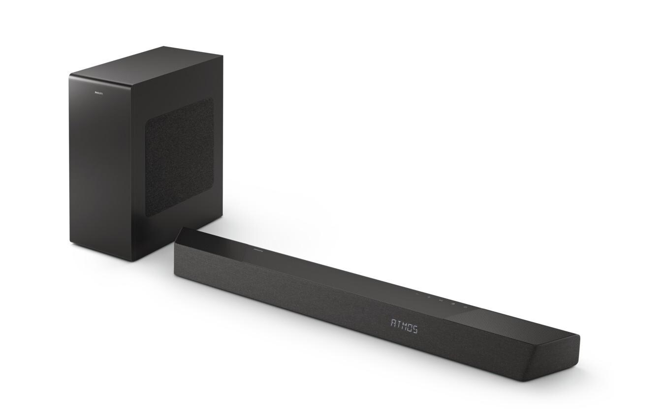 Soundbar TAB8907/10<br>3.1.2 CH Soundbar-Lautsprecher mit kabellosem Subwoofer