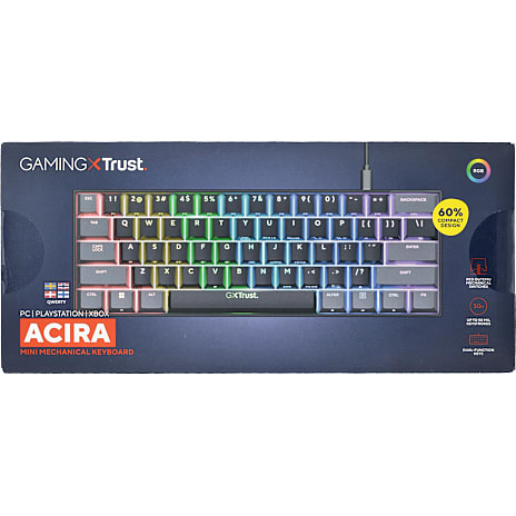 Trust GXT867 Acira gaming keyboard