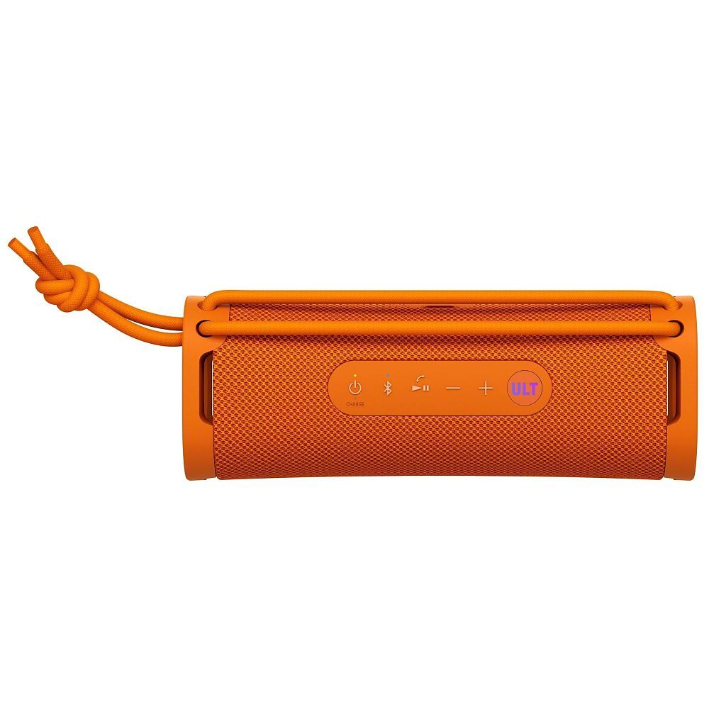 ULT Field 1 Bluetooth Lautsprecher Wireless Speaker IP67 mit Tragegurt (SRSULT10D.CE7) - Orange