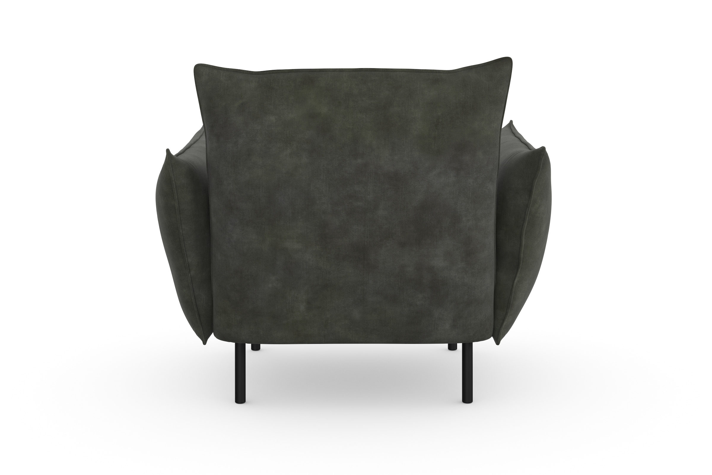 andas Sessel »Stine Cocktailsessel« Besonderes Design durch Kissenoptik und Keder, by Morten Georgsen