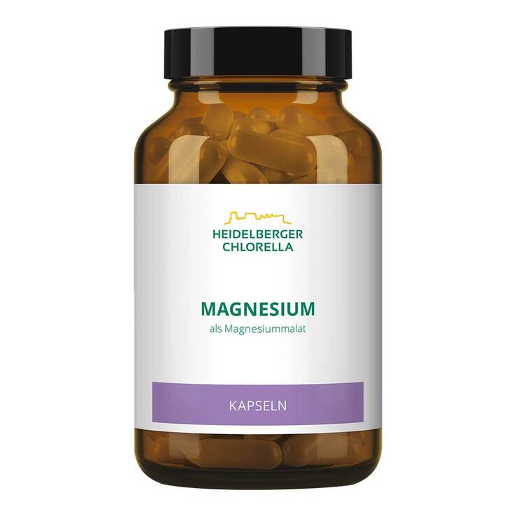 Magnesium als Magnesiummalat Kapseln, 72 g