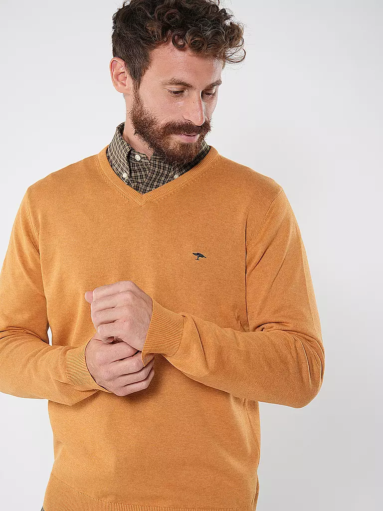 FYNCH HATTON Pullover senf