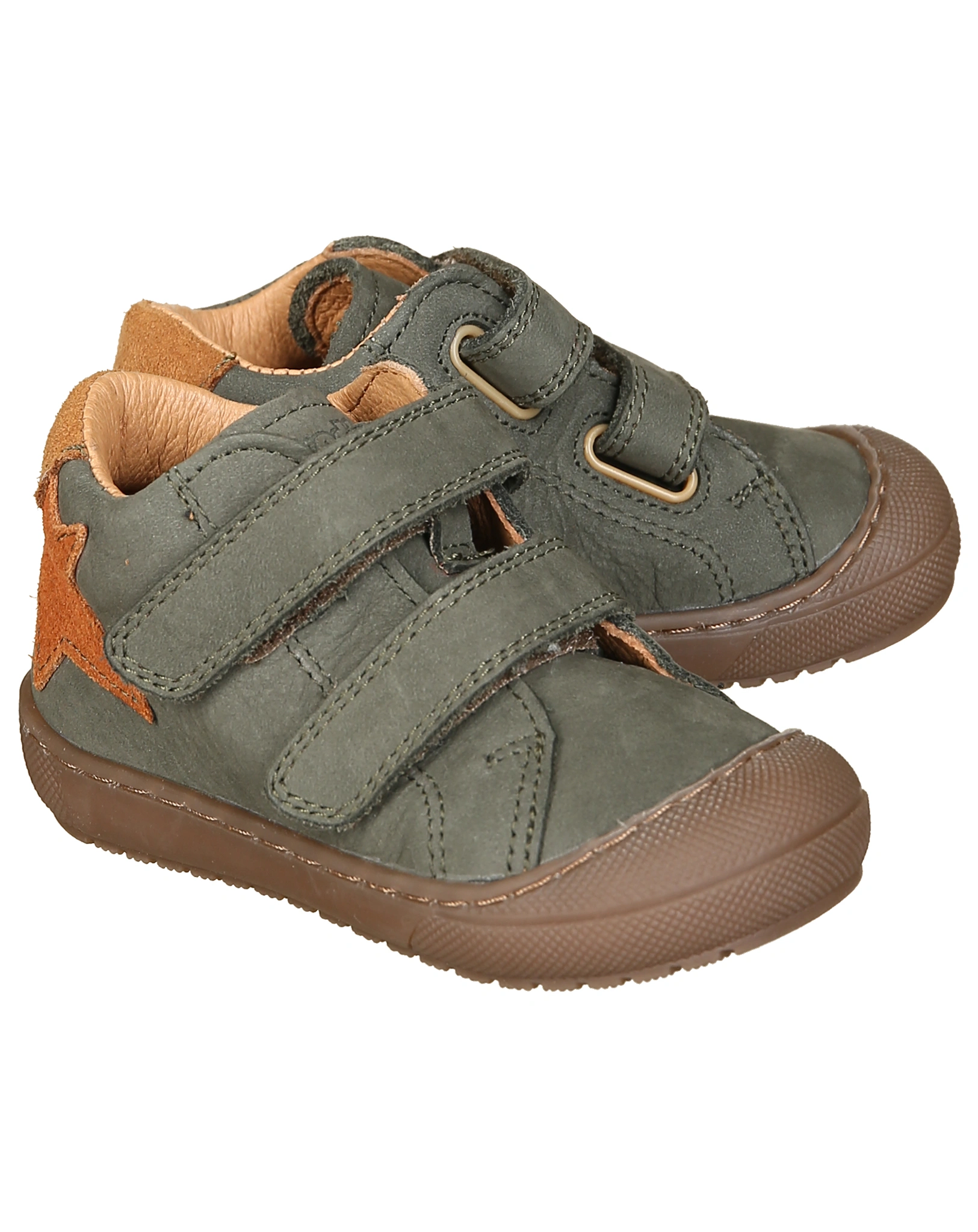 Klett-Halbschuhe OLLIE STAR in dark green
