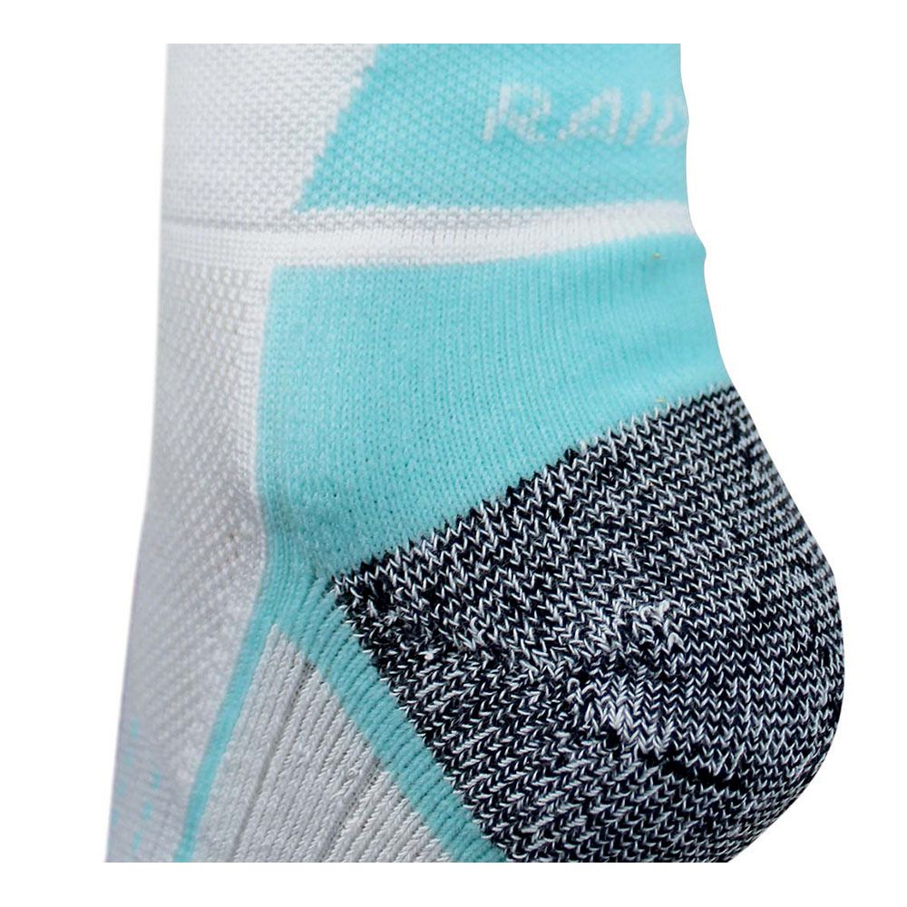 Raidlight MIX COOLMAX - Chaussettes Femme white/ice blue