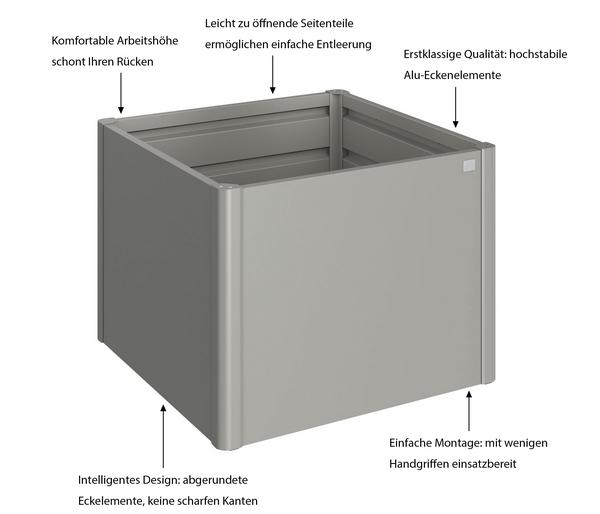 Biohort Metall-HochBeet 1x1, ca.