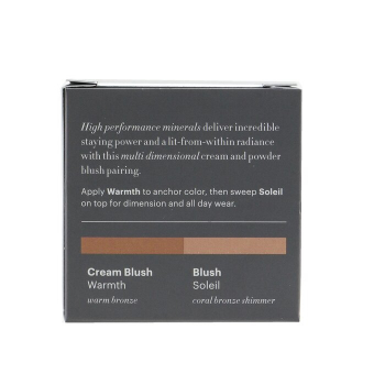 Glo Skin Beauty Blush Duo (1x Blush   1x Cream Blush)