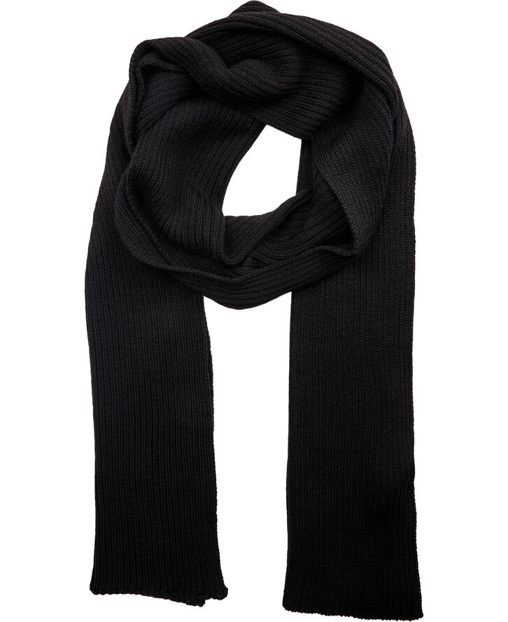 Magasin du Nord Collection Aquila Scarf 180x30 Black
