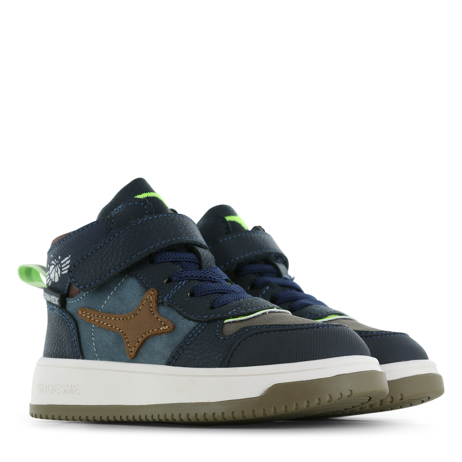Shoesme blauer Sneaker