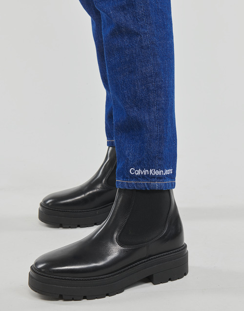 Calvin Klein Jeans - MOM JEAN - Bleu