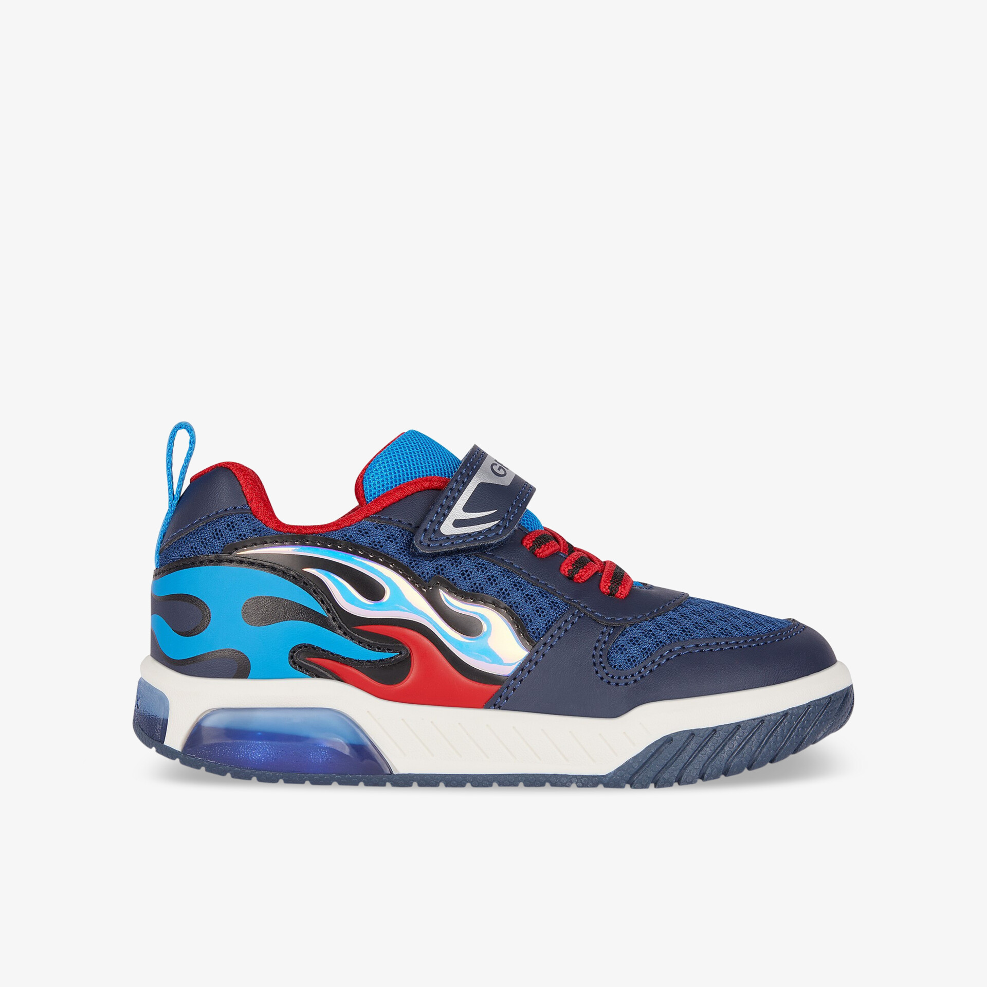 GEOX Kinder Sneaker Low blau