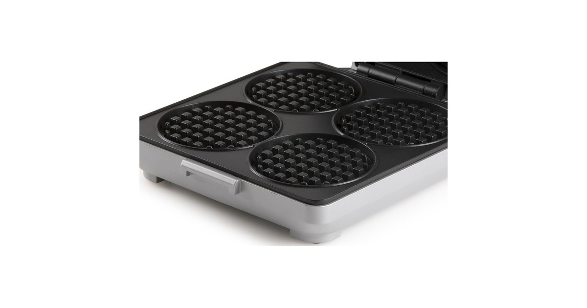 DomoWafelijzer 'Wafflelicious' DO9251W  (Grijs)