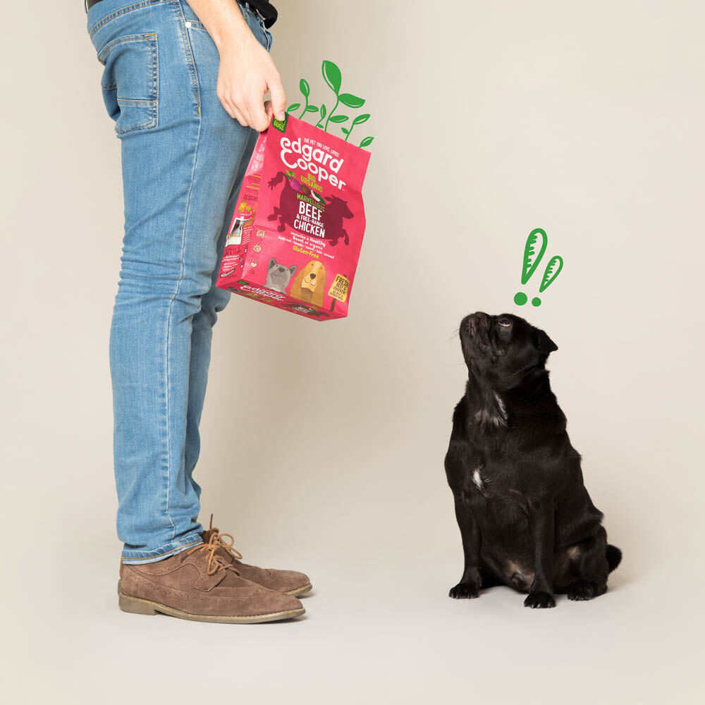 Edgard & Cooper Adult Biologisch - Hondenvoer - 2.5 Kilogram - rund