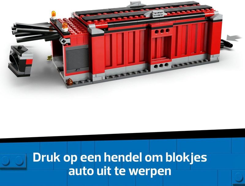 LEGO City Autokrat - Bouwspel - 4 Minifiguren - 2 Bouwmachines - 60472