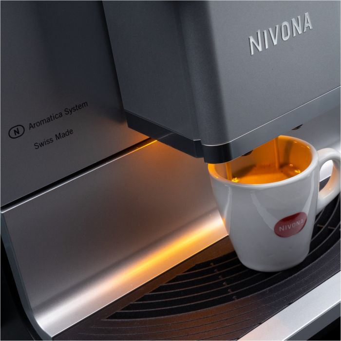 Nivona Kaffeevollautomat CafeRomatica NICR 970 // 1kg Nivona Kaffee gratis