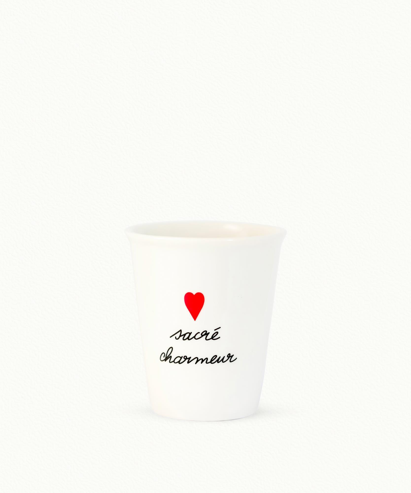 Tasse  8,6 x 7,5 cm - Joli coeur