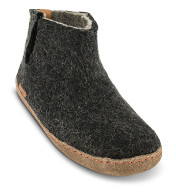 Betterfelt Hjemmesko Sort N20-20-01