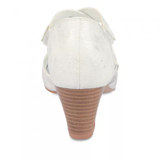 Escarpins BLANC NEOSOFT FEMME