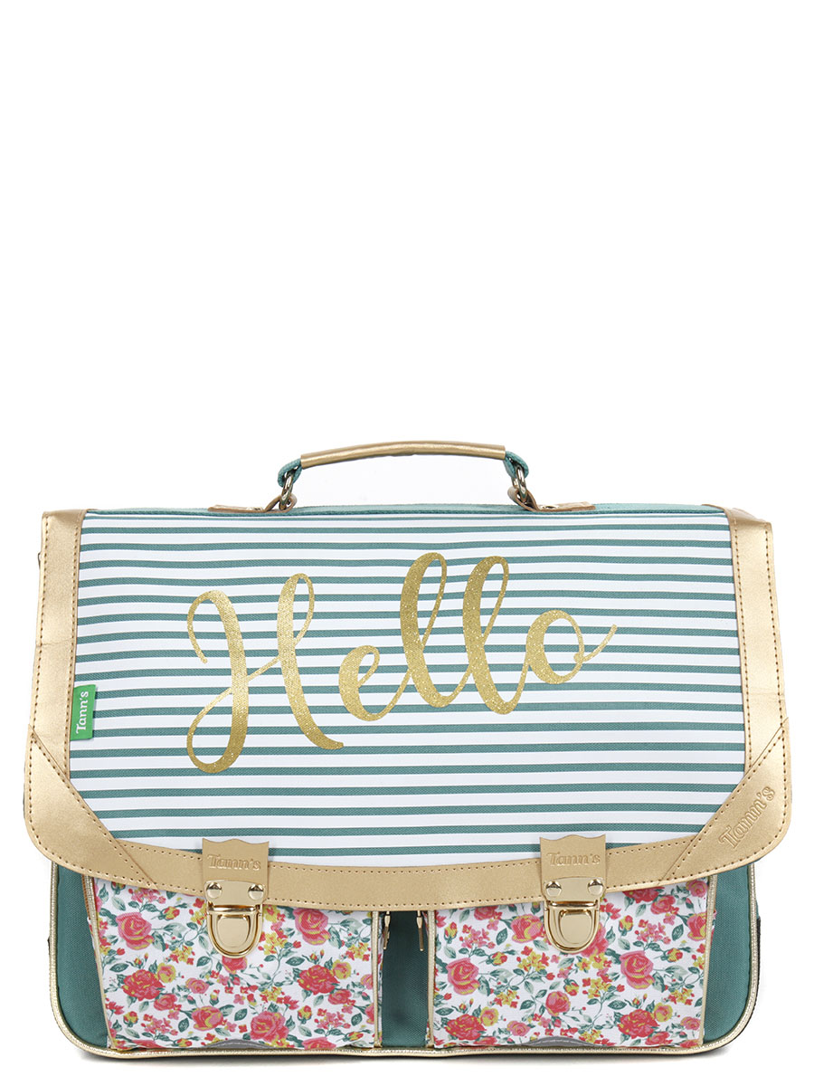 Cartable Tann's Lucie 38 cm - 2 boucles