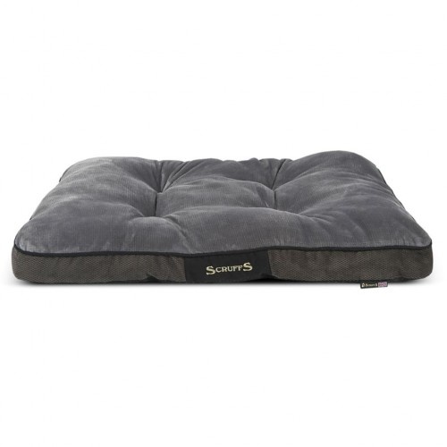 Cama para cachorro Chester, cinza