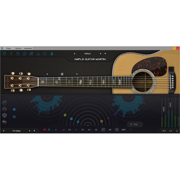 Ample Sound Ample Guitar M III