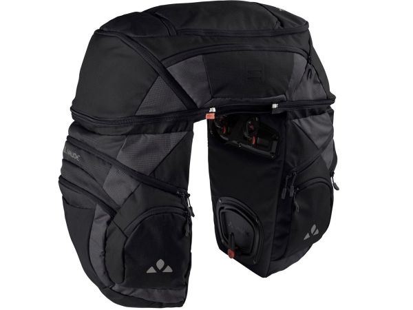 Vaude Karakorum Pro Triple Cykeltasker, Black