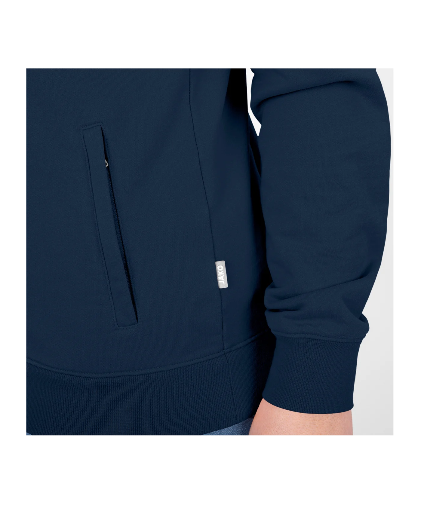 JAKO Doubletex Jacke Damen Blau F900