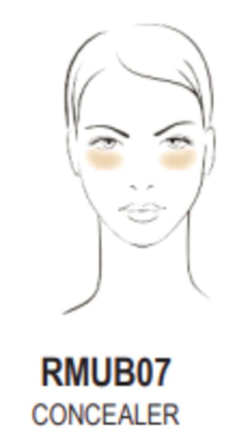 KISS Ruby Kisses Concealer Brush