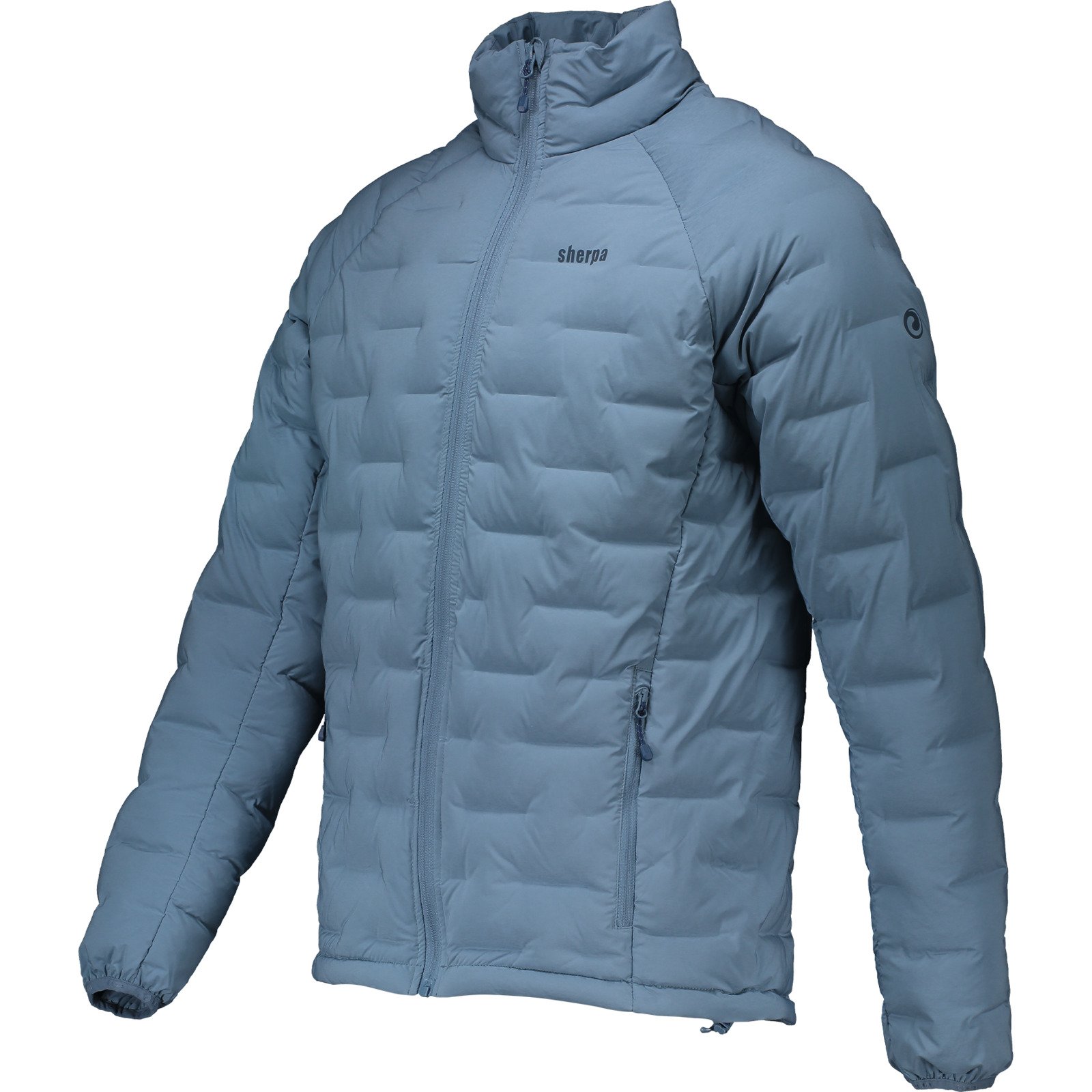 Sherpa Humla Herren Steppjacke S, schwarz