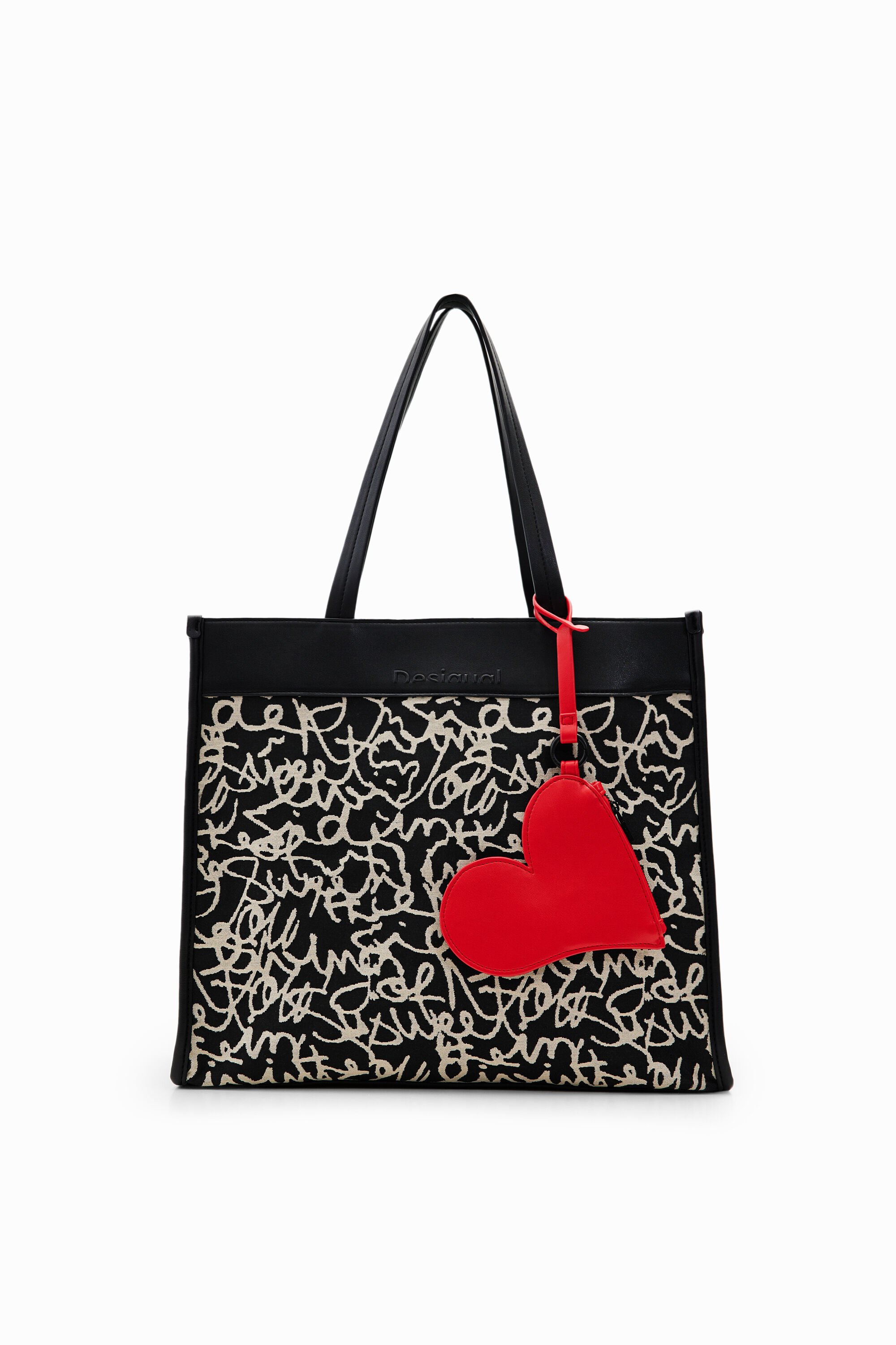 Sac shopping moyen toile