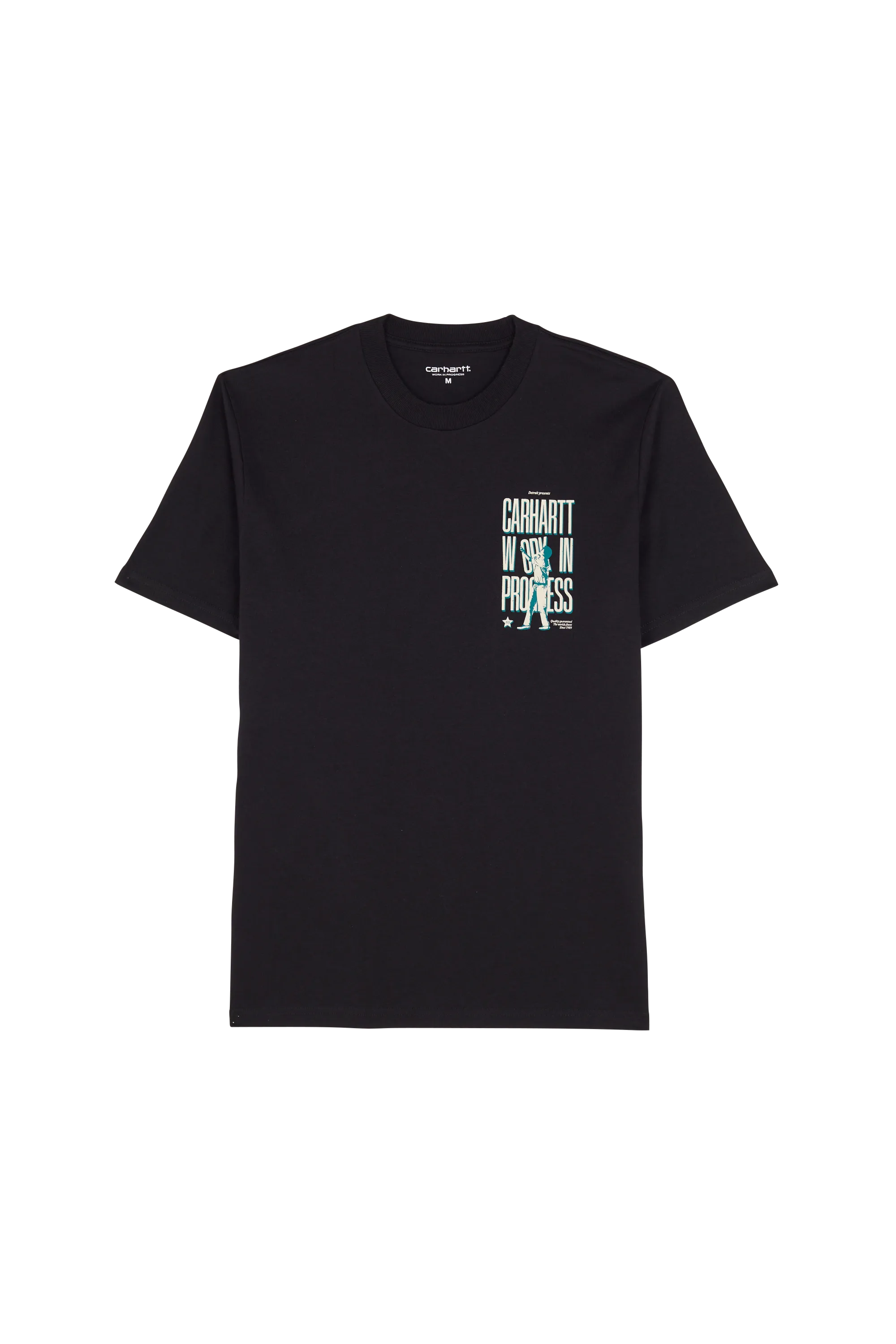 CARHARTT WIP T-shirt S/S Workaway T-Shirt Noir