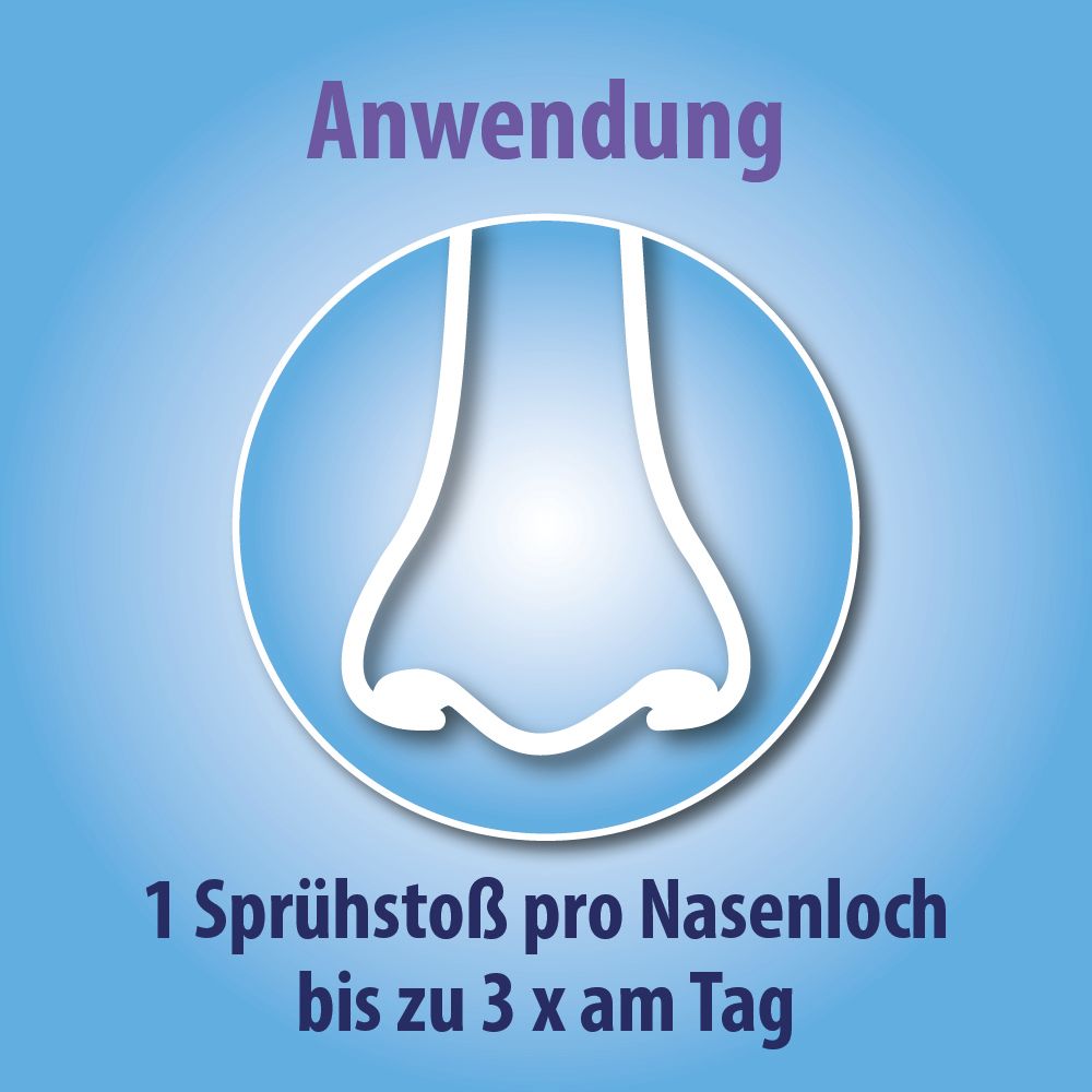 Olynth® PLUS 0,1 % / 5 % Nasenspray