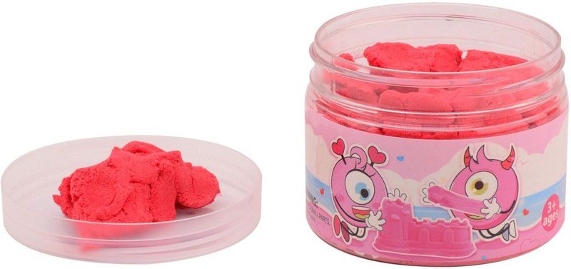 Johntoy - Magisch Zand - Knalroze - 280 Gram