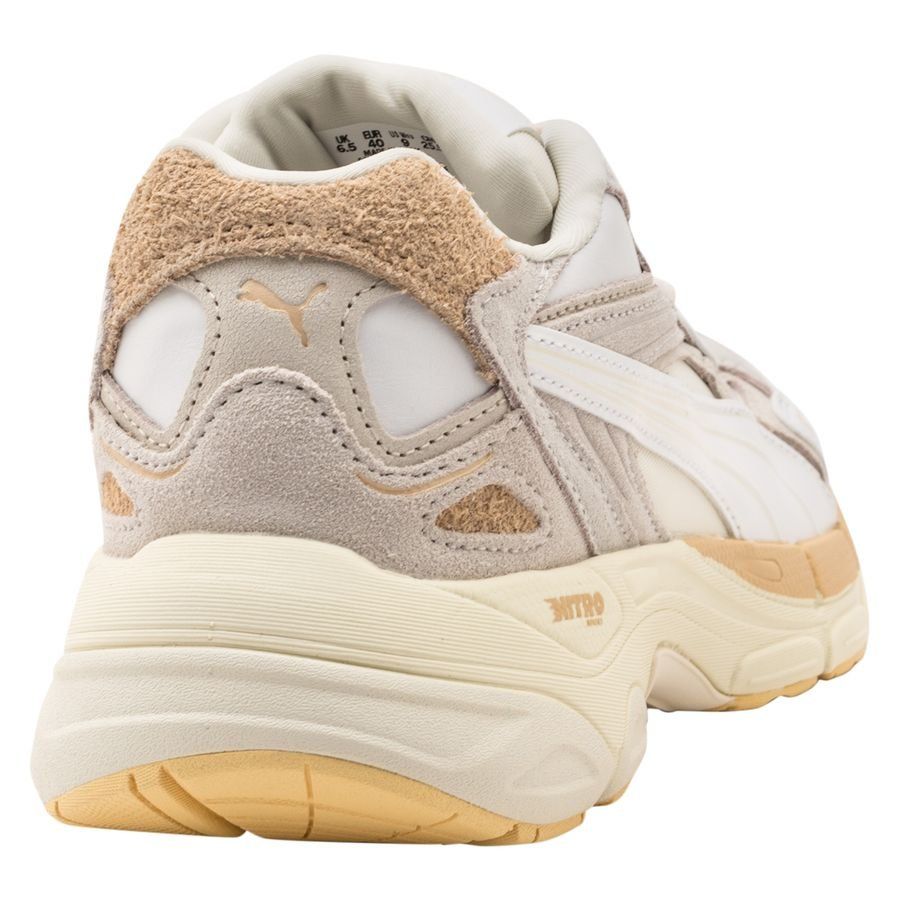PUMA Chaussures Teveris Nitro Thrifted - Blanc/Marron Femme
