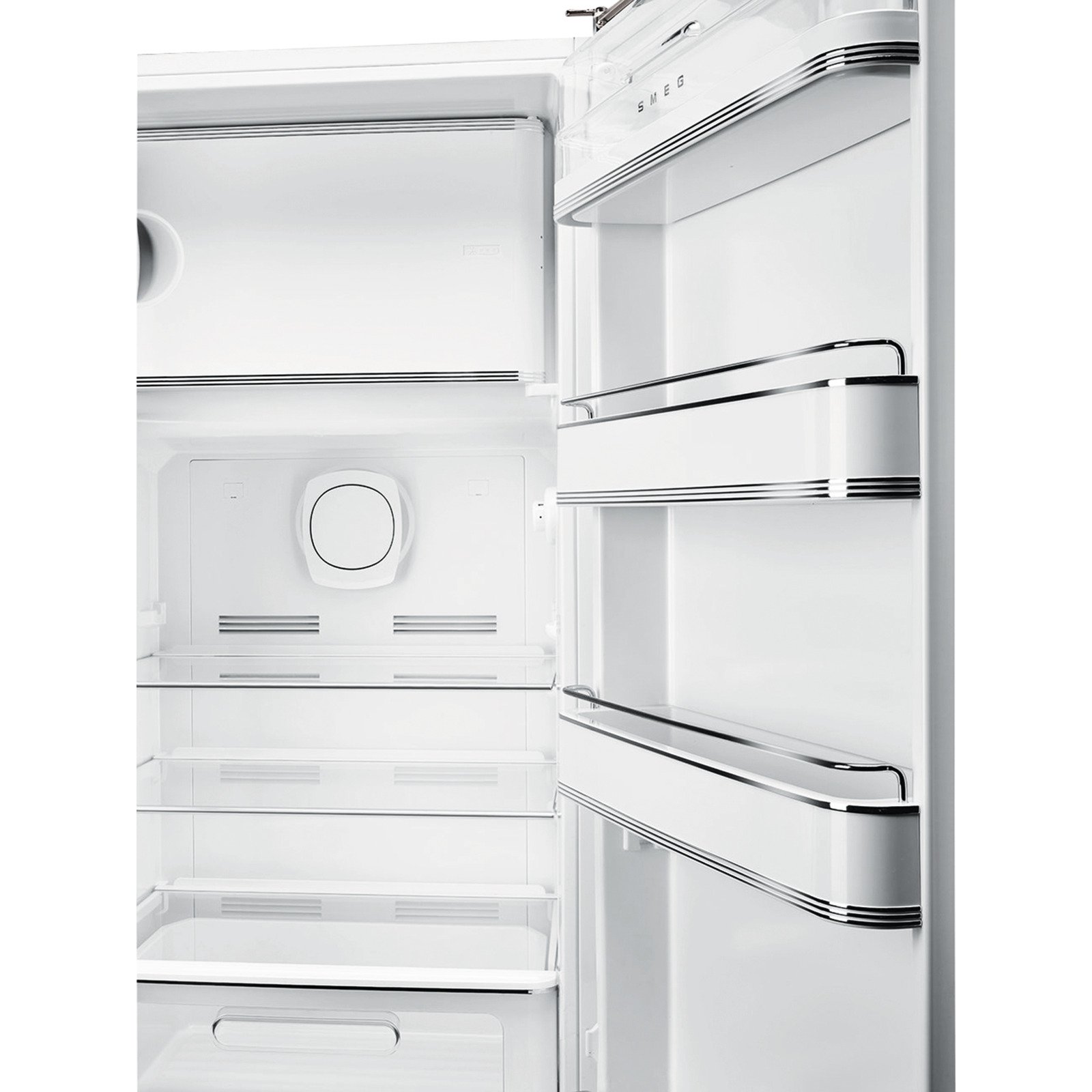 SMEG Kühlschrank FAB28R schwarz